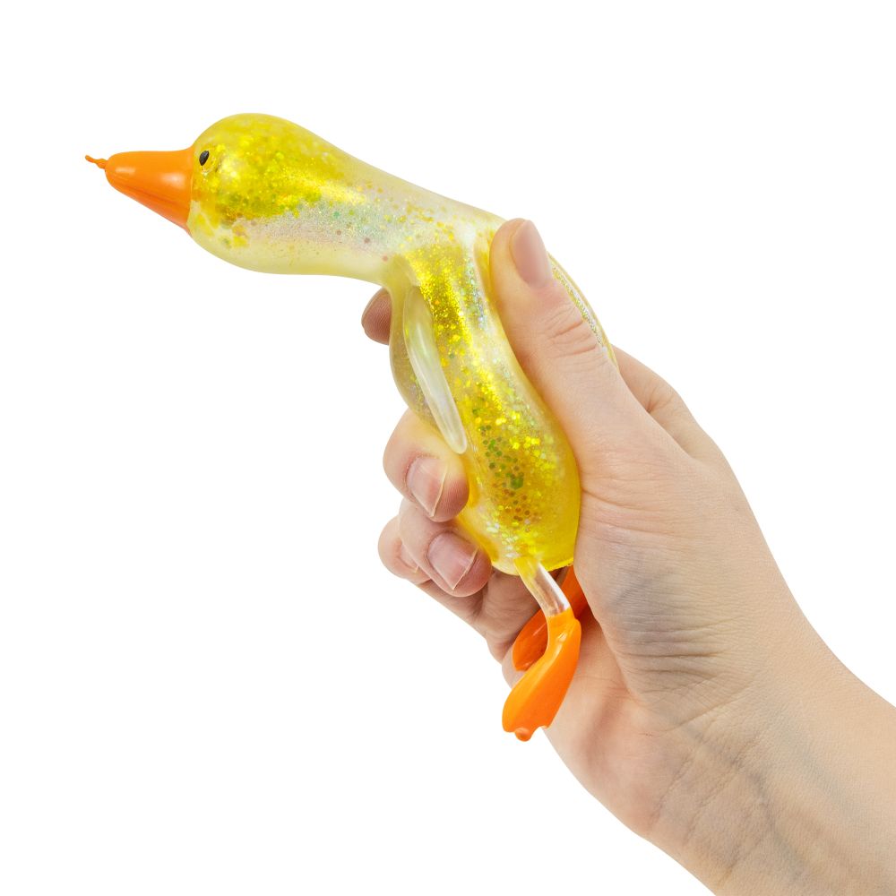 Sparkly Sugar Squishy Duck