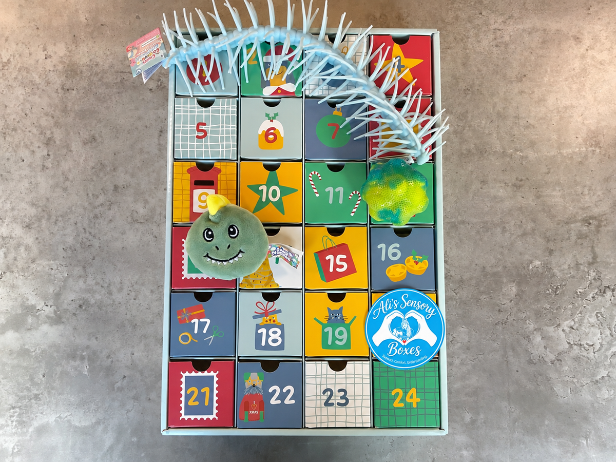 Personalised Fidget Advent Calendar